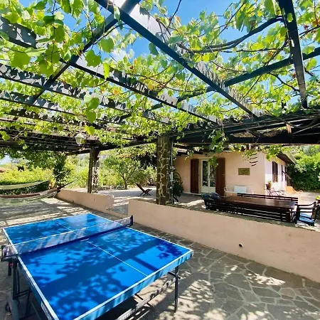 Elbadamare - Casa Pergola Prázdninový dům *