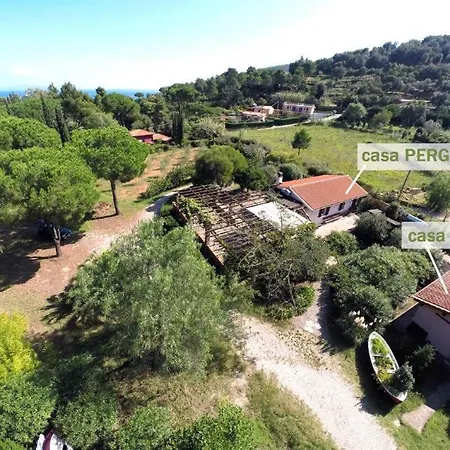 Casa vacanze Elbadamare - Casa Pergola